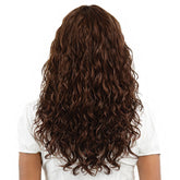 Bobbi Boss 100% Human Hair Curtain Bang Wig - MH1312 OCEAN WAVE 20